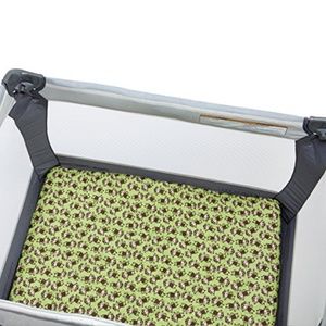 Carter's 100% Cotton Playard Sheet - Monkey